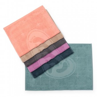 Коврик     для ног 50х70   махровый  650 г/м2     в ассортименте   Донецкая мануфактура Morning