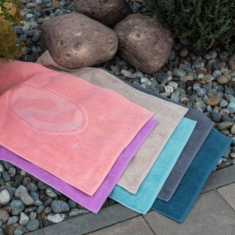 Коврик     для ног 50х70   махровый  460 г/м2     в ассортименте   Донецкая мануфактура Morning