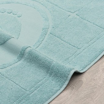 Коврик     для ног 50х70   махровый  460 г/м2     в ассортименте   Донецкая мануфактура Morning