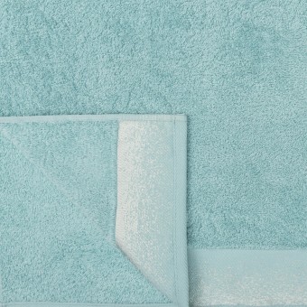 Полотенце     для бани 70х130   махровое  460 г/м2     Бирюзовый  однотонное Донецкая мануфактура Via Lattea