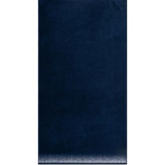 Полотенце     для лица 50х90   махровое  460 г/м2     синее  однотонное Донецкая мануфактура Via Lattea 