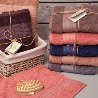 Полотенце     для лица 50х90   махровое  460 г/м2     бежевое   Донецкая мануфактура