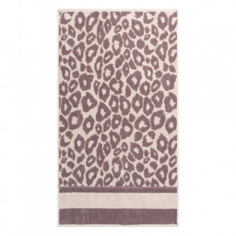 Полотенце     для лица 50х90   махровое  460 г/м2     Бежевый, Коричневый   Донецкая мануфактура Bestia