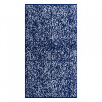 Полотенце     для бани 70х130   махровое  460 г/м2     синее   Донецкая мануфактура Jeans