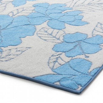 Полотенце     для бани 70х130   махровое  460 г/м2     голубое   Донецкая мануфактура Lobelia blu