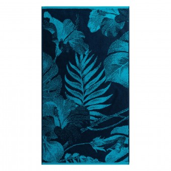 Полотенце     для бани 70х130   махровое  560 г/м2     Голубой, Синий   Донецкая мануфактура Spine