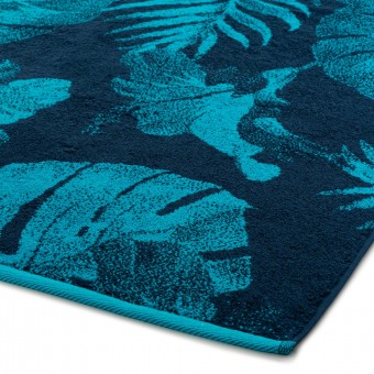 Полотенце     для бани 70х130   махровое  560 г/м2     Голубой, Синий   Донецкая мануфактура Spine