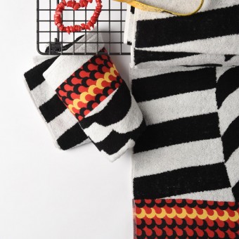 Полотенце     для бани 70х130   махровое  460 г/м2     разноцветное   Донецкая мануфактура