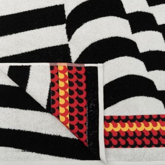 Полотенце     для бани 70х130   махровое  460 г/м2     разноцветное   Донецкая мануфактура