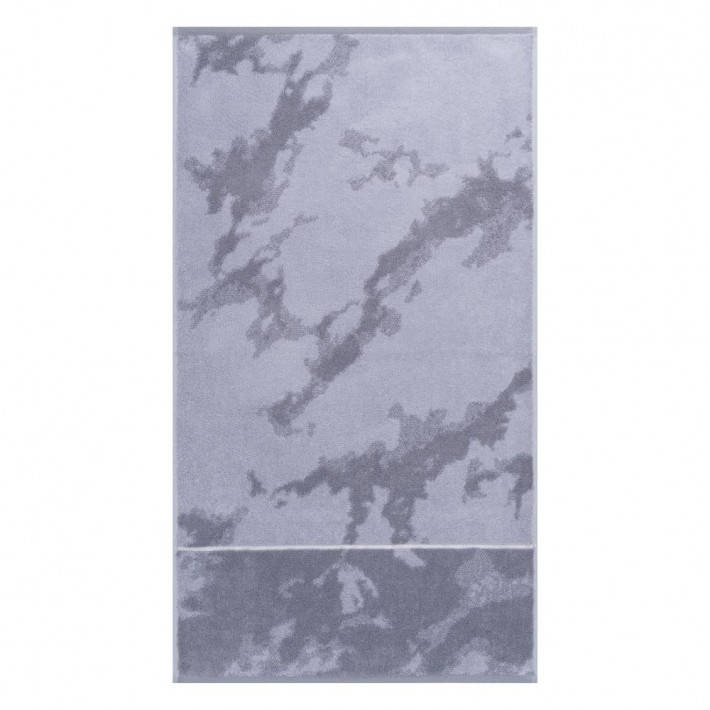 Полотенце для бани 70х130 махровое 460 г/м2 серое Донецкая мануфактура Le montagne