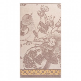 Полотенце     для лица 50х90   махровое  460 г/м2     бежевое   Донецкая мануфактура Melograno 