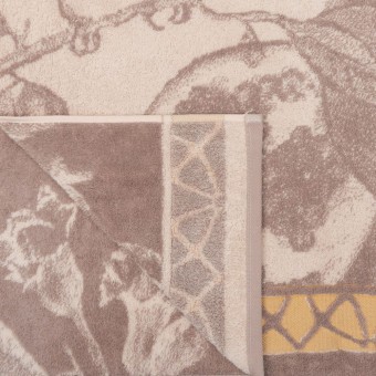 Полотенце     для лица 50х90   махровое  460 г/м2     бежевое   Донецкая мануфактура Melograno 