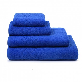 Plait ПЛ-1201-01933/01934 Полотенце 100*150 цв.148(синий)