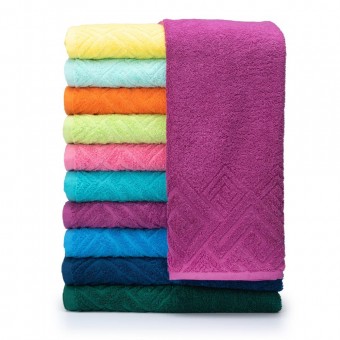 Poseidon ПЛ-2601-04000 Полотенце 50*90 цв.335(зелен)