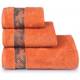 Полотенце махровое Element 40*60 цвет оранжевый