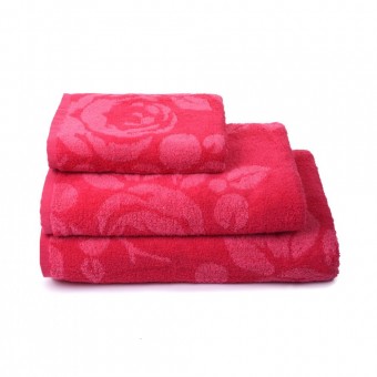 Rose color ПЛ-2602-03088 Полотенце 50*90 цв.10000