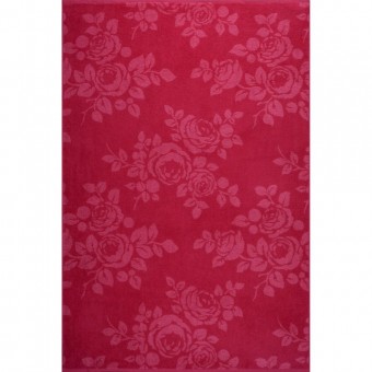 Полотенце     для бани 100х150   махровое  350 г/м2     розовое   Донецкая мануфактура