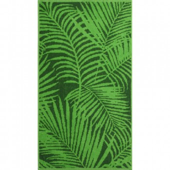 Полотенце     для бани 70х130   махровое  460 г/м2     зеленое   Донецкая мануфактура Tropical color