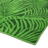 Полотенце для лица 50х90 махровое 460 г/м2 зеленое Донецкая мануфактура Tropical color