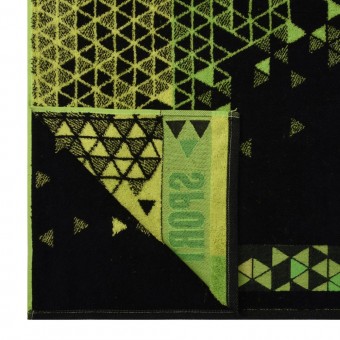 Полотенце     для бани 70х130   махровое  460 г/м2     разноцветное   Донецкая мануфактура Adrenaline