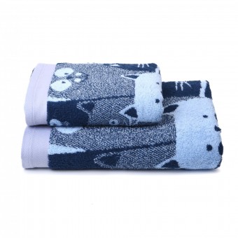 Полотенце   для лица 50х90 см  460 г/м² махра Cleanelly  Miao