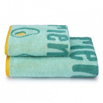 Полотенце   для лица 50х90 см  460 г/м² махра Cleanelly  Friends