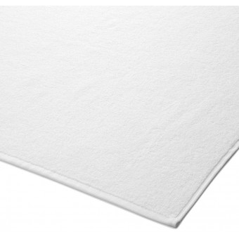 Полотенце     для лица 50х70   махровое  515 г/м2     белое  однотонное Донецкая мануфактура Deluxe