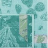 Полотенце для лица 50х90 махровое 460 г/м2 зеленое Донецкая мануфактура Cactus