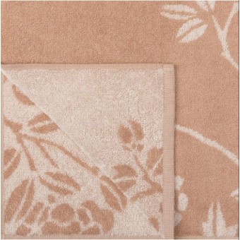 Полотенце     для лица 50х90   махровое  380 г/м2     бежевое   Донецкая мануфактура Holly