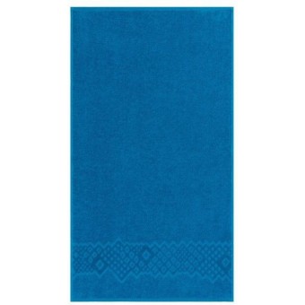 Полотенце     для бани 70х130   махровое  295 г/м2     синее   Донецкая мануфактура