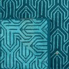 Полотенце для бани 50х90 махровое 460 г/м2 зеленое Донецкая мануфактура Malachite