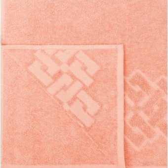 Полотенце     для бани 100х150   махровое  360 г/м2     оранжевое   Донецкая мануфактура Baldric 