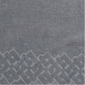 Полотенце     для бани 100х150   махровое  360 г/м2     серое   Донецкая мануфактура Baldric 