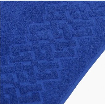 Полотенце     для рук 30х60   махровое  360 г/м2     синее   Донецкая мануфактура Baldric