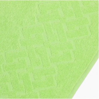 Полотенце     для лица 50х90   махровое  360 г/м2     зеленое   Донецкая мануфактура Baldric