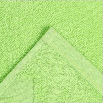 Полотенце     для лица 50х90   махровое  360 г/м2     зеленое   Донецкая мануфактура Baldric