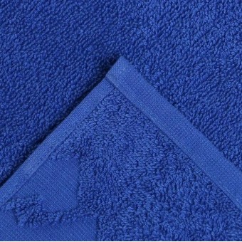 Полотенце     для лица 50х90   махровое  360 г/м2     синее   Донецкая мануфактура Baldric