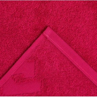 Полотенце     для лица 50х90   махровое  360 г/м2     красное   Донецкая мануфактура Baldric