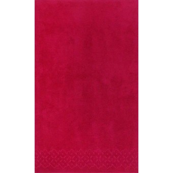 Полотенце     для лица 50х90   махровое  360 г/м2     красное   Донецкая мануфактура Baldric