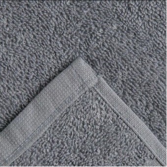 Полотенце     для бани 70х130   махровое  360 г/м2     серое   Донецкая мануфактура Baldric