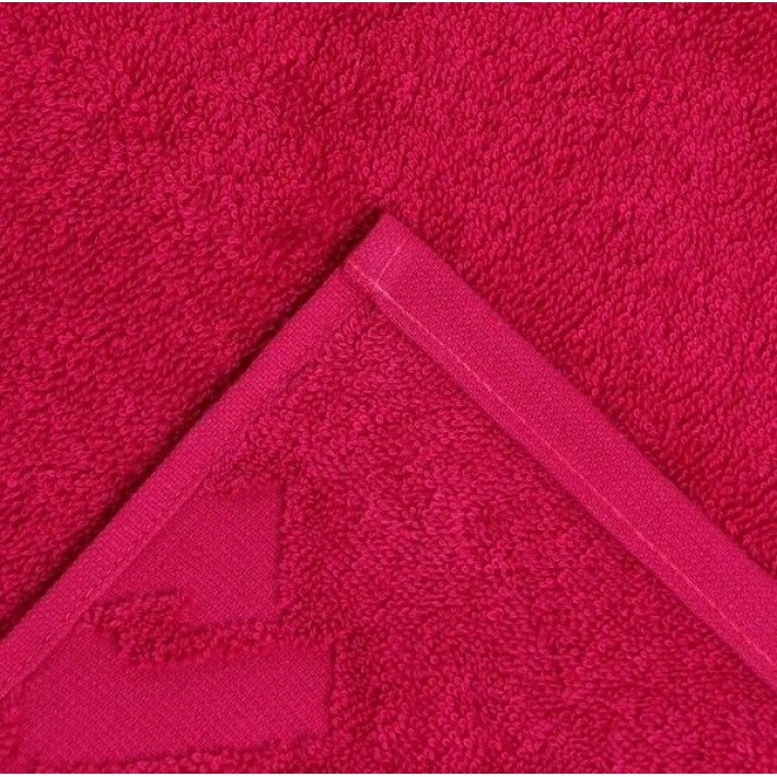 Полотенце для бани 70х130 махровое 360 г/м2 красное Донецкая мануфактура Baldric