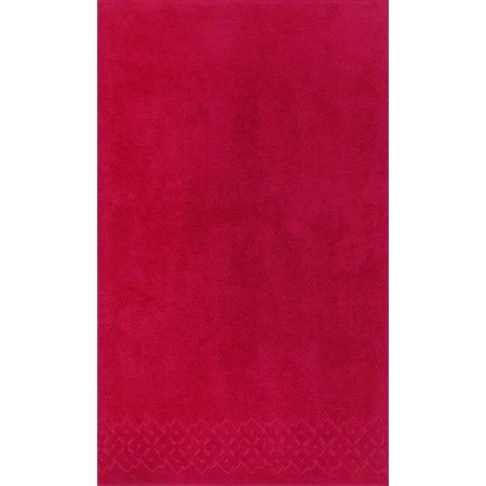 Полотенце для бани 70х130 махровое 360 г/м2 красное Донецкая мануфактура Baldric