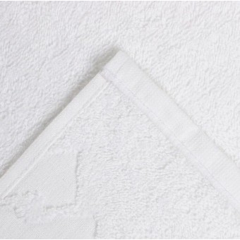 Полотенце     для бани 70х130   махровое  360 г/м2     белое   Донецкая мануфактура Baldric