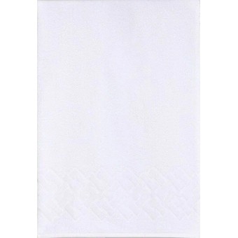 Полотенце     для бани 70х130   махровое  360 г/м2     белое   Донецкая мануфактура Baldric