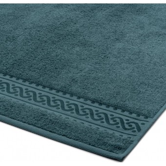 Полотенце     для бани 100х150   махровое  420 г/м2     Темно-зеленый   Донецкая мануфактура Pirouette