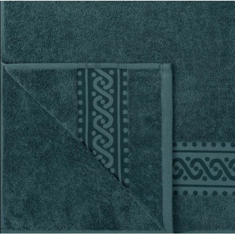 Полотенце     для бани 100х150   махровое  420 г/м2     Темно-зеленый   Донецкая мануфактура Pirouette