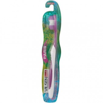 8008 Зубная щетка Париж серии Vilsen brush, средняя