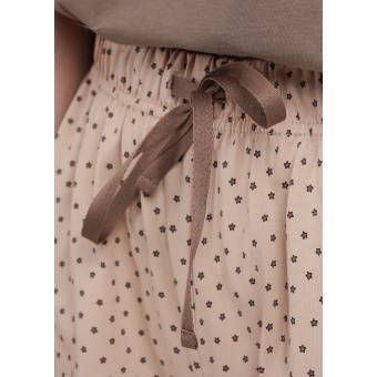 Шорты  женские       трикотажные       Светло-бежевый