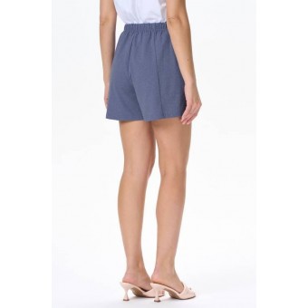 Шорты  женские       трикотажные       серые  однотонные   