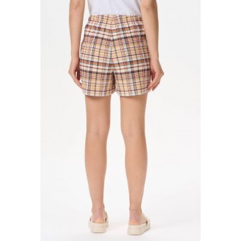 Шорты  женские       трикотажные       бежевые     